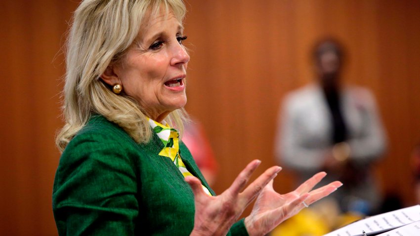 Jill Biden Teacher And Political Wife