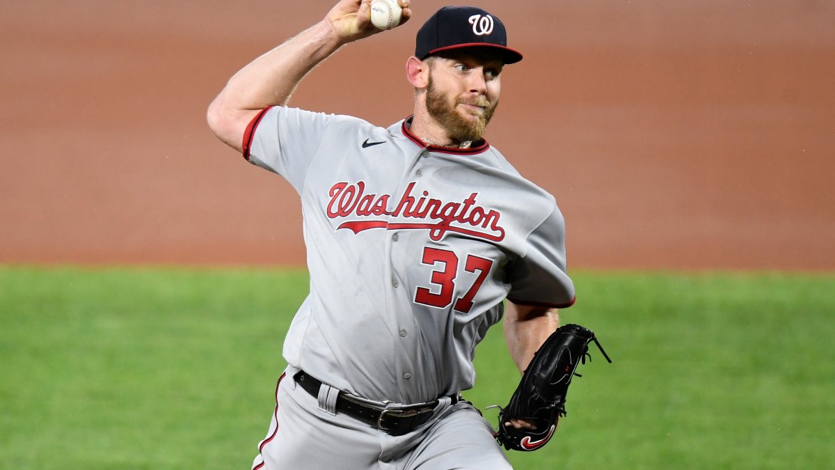 Nationals' Stephen Strasburg has carpal tunnel in hand, could need surgery  