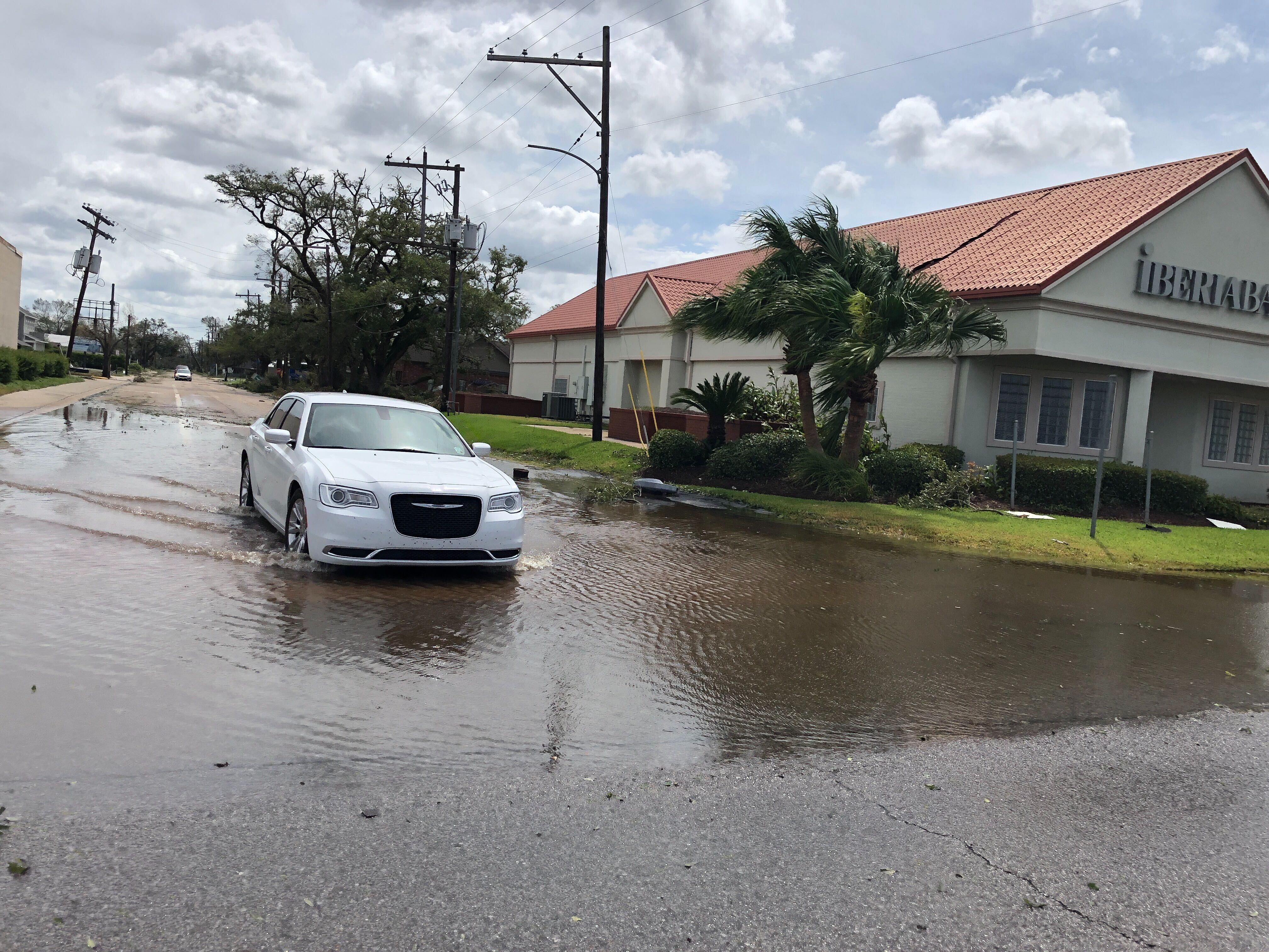 Lake Charles damage.