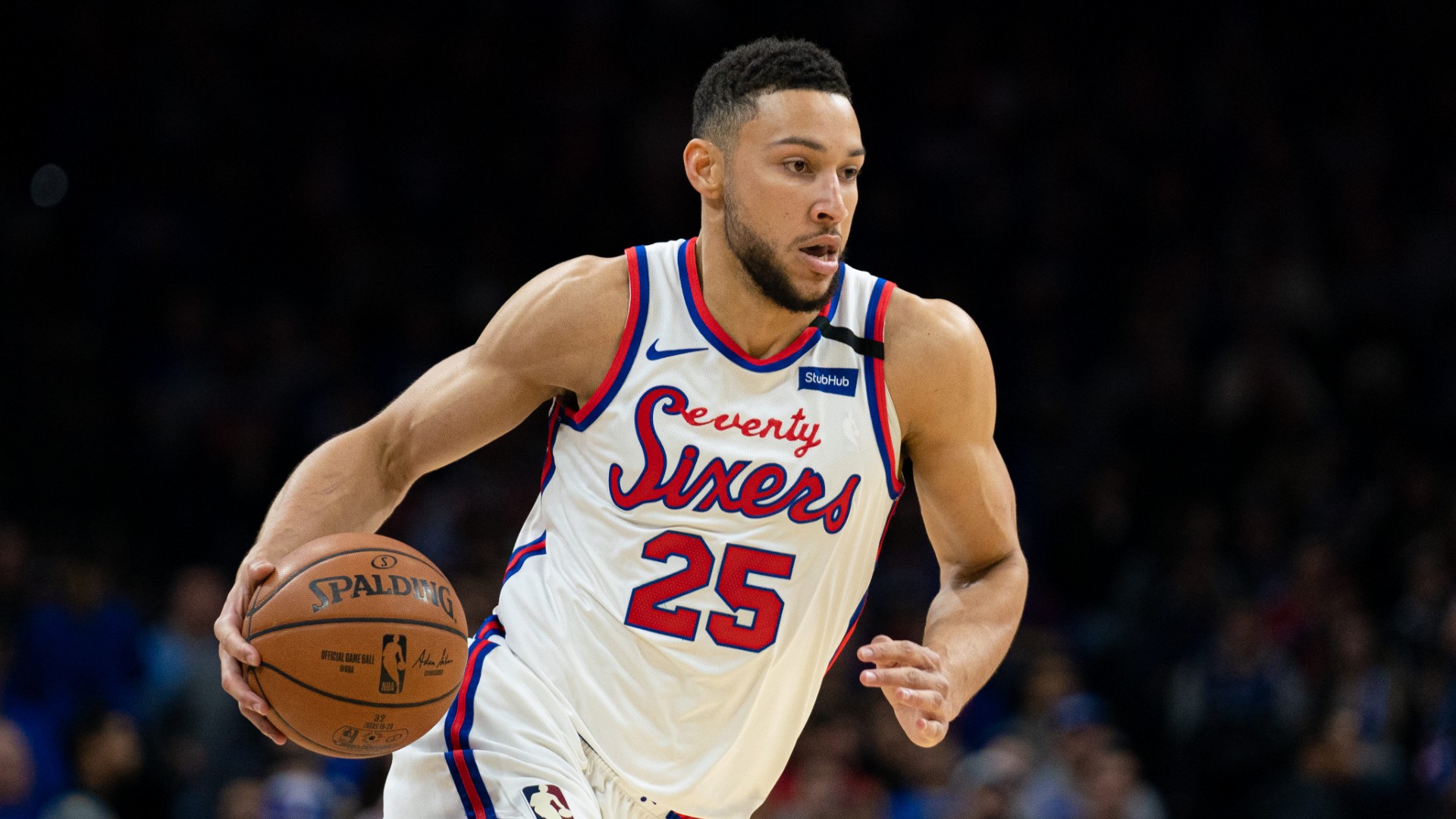Ben Simmons Leaves Wizards Matchup Early With a Knee Injury
