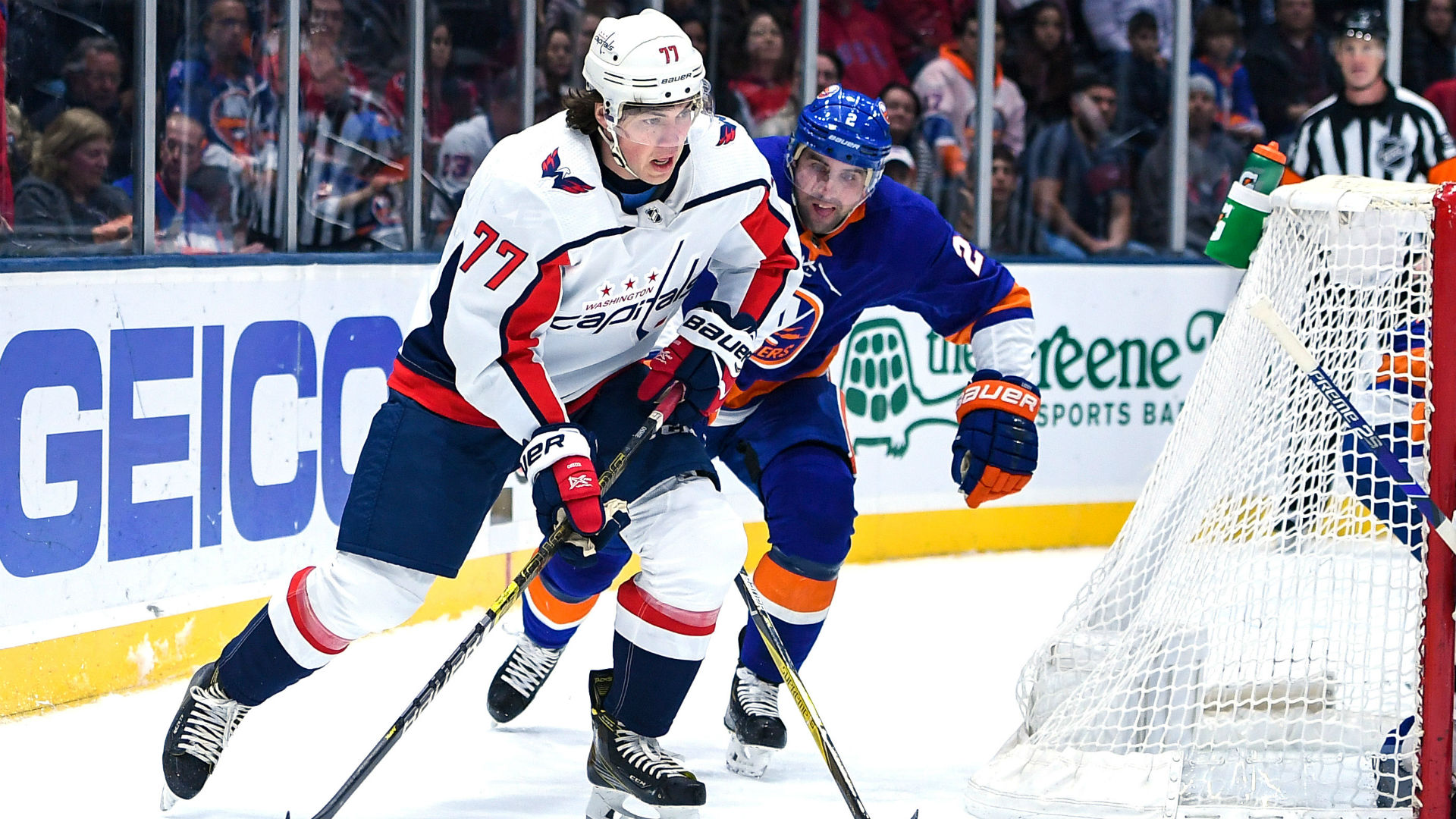 Ovechkin's 2 Goals Aren't Enough as Caps Fall in Game 2 to Islanders