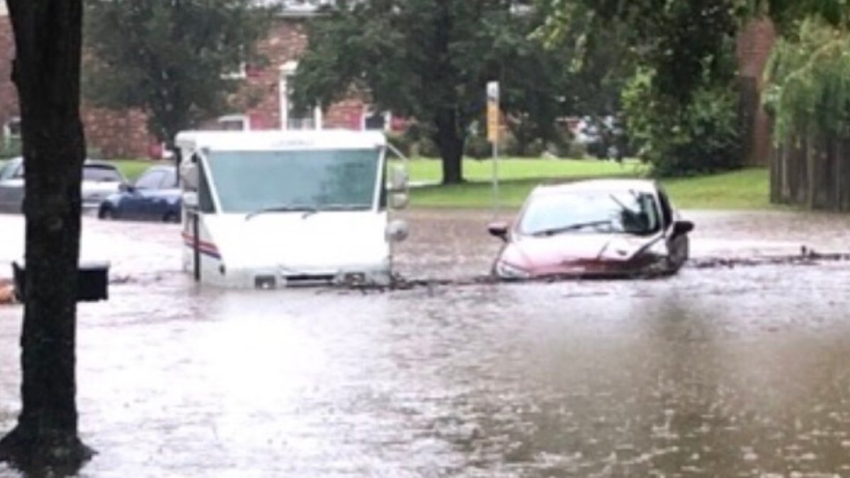 Heavy Rain Floods Roads Around DC Area; Flash Flood Watch in Effect ...
