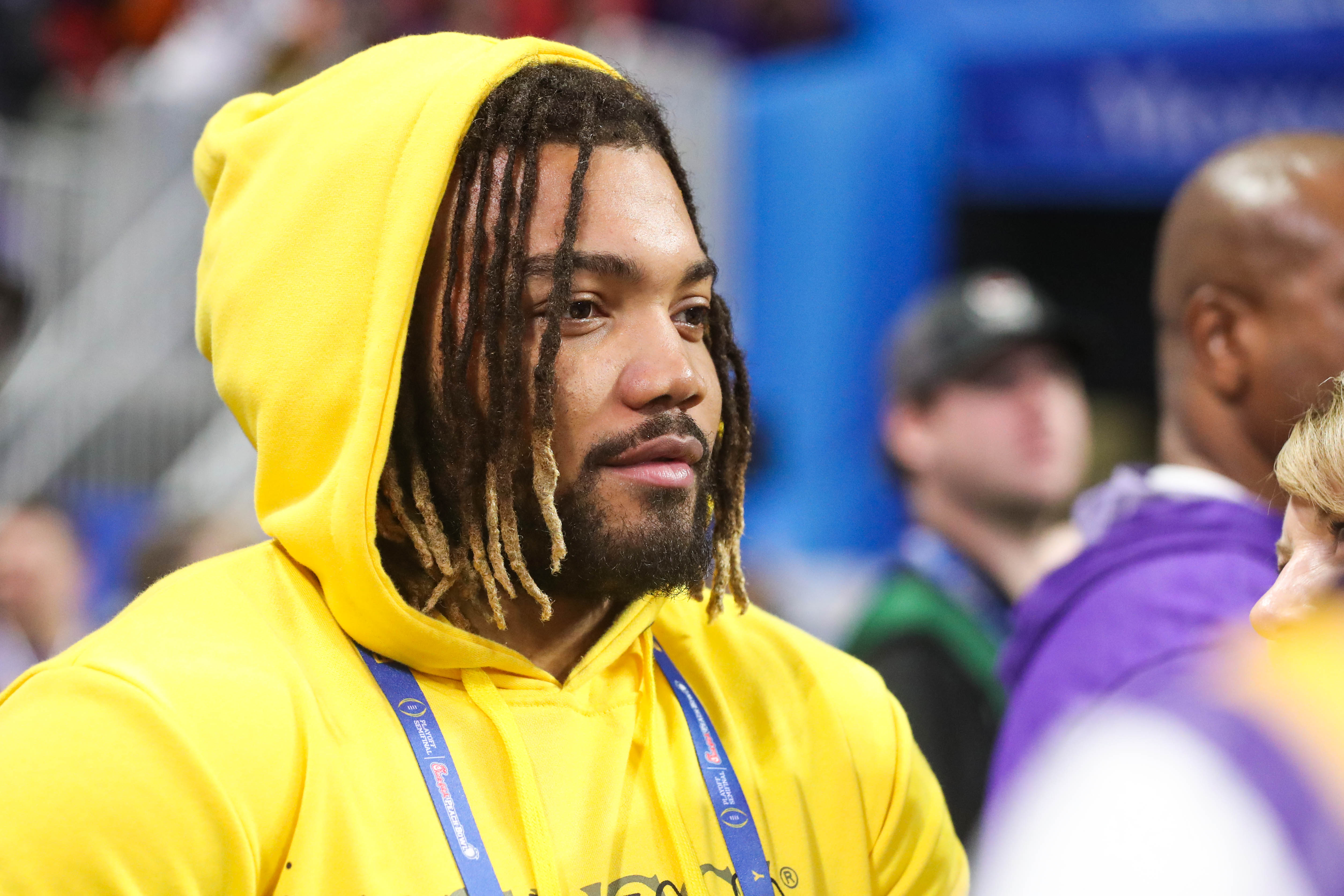 Derrius Guice Deletes Twitter, Instagram After Domestic Violence Charges