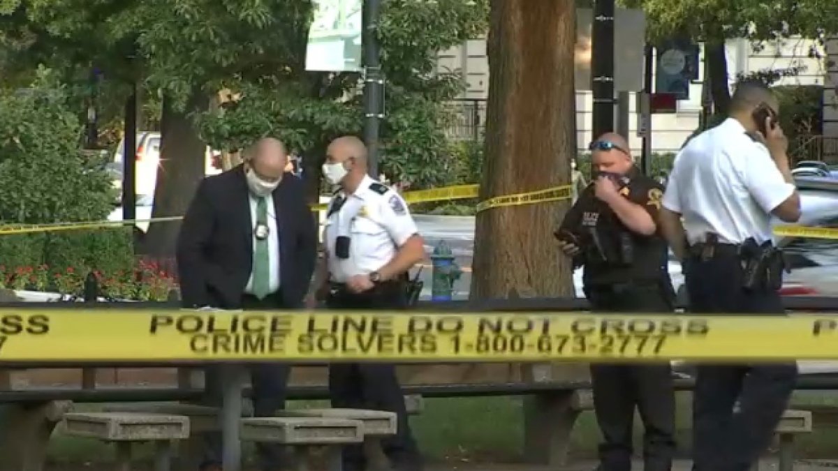 1 Shot, Wounded Near Dupont Circle; Suspect Arrested NBC4 Washington