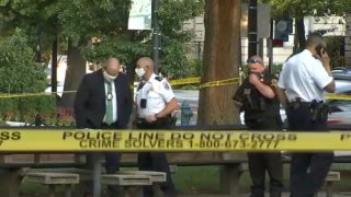 Aftermath of Dupont Circle shooting