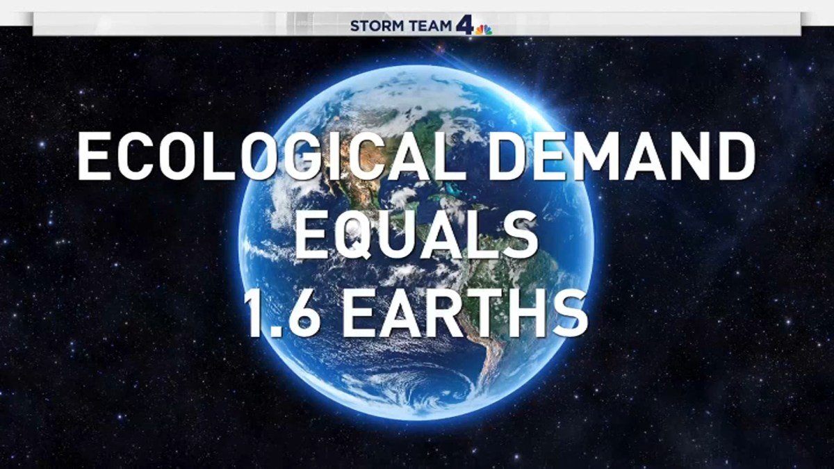 Earth Overshoot Day Set for Aug. 22 NBC4 Washington