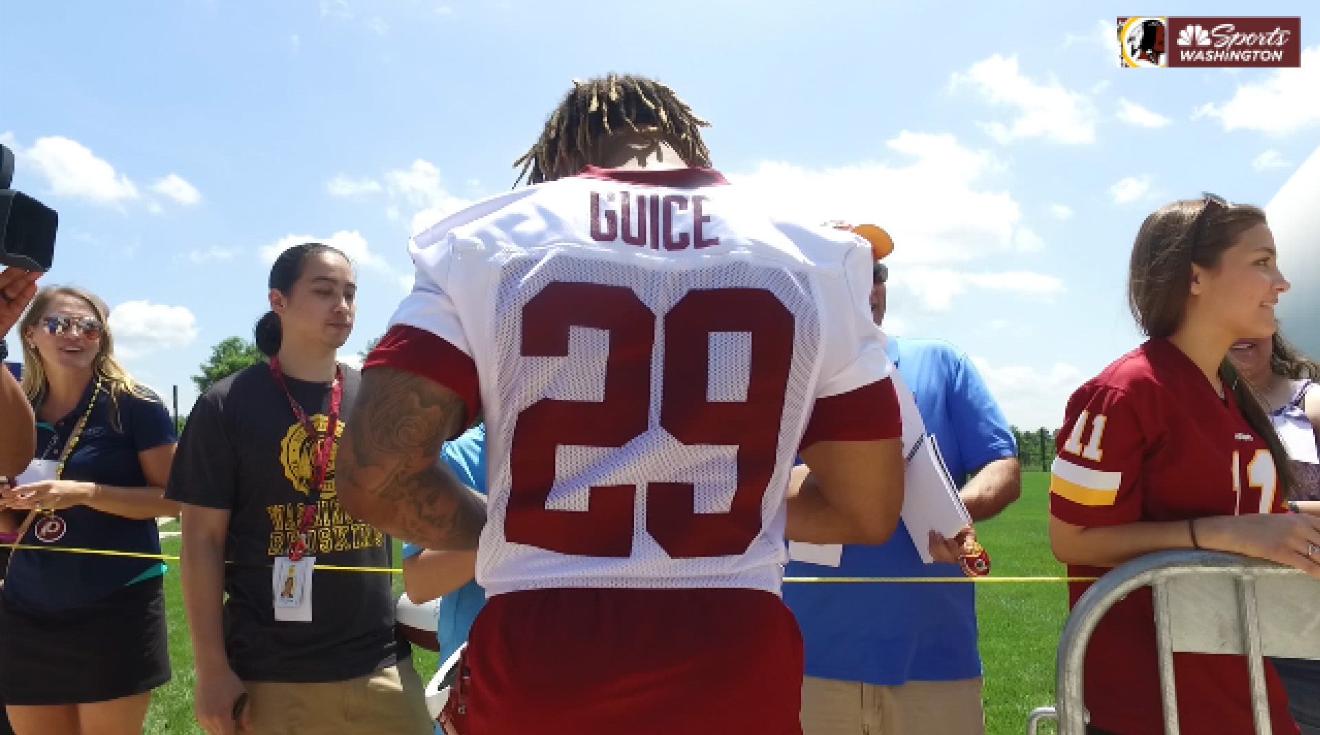 Report: Derrius Guice Hires Peter D. Greenspun, Former Lawyer for the ‘D.C. Sniper'