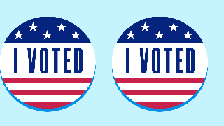 I Voted button gif
