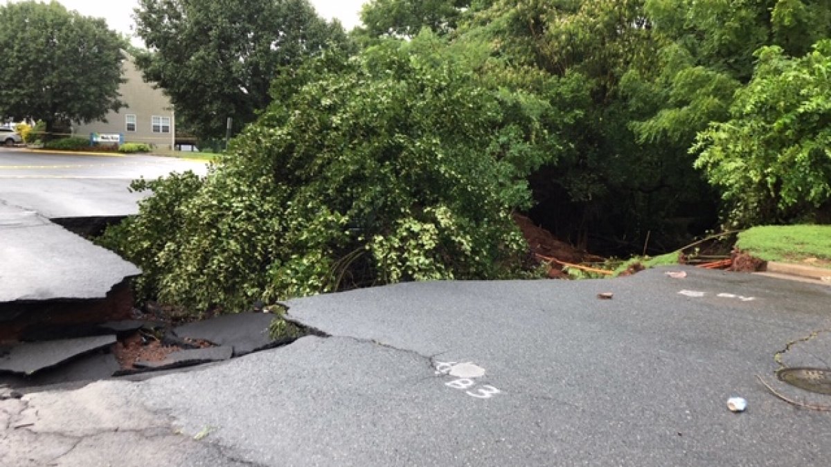 Flash Flood Watch, Flood Warnings in Effect for Parts of DC Area – NBC4 ...