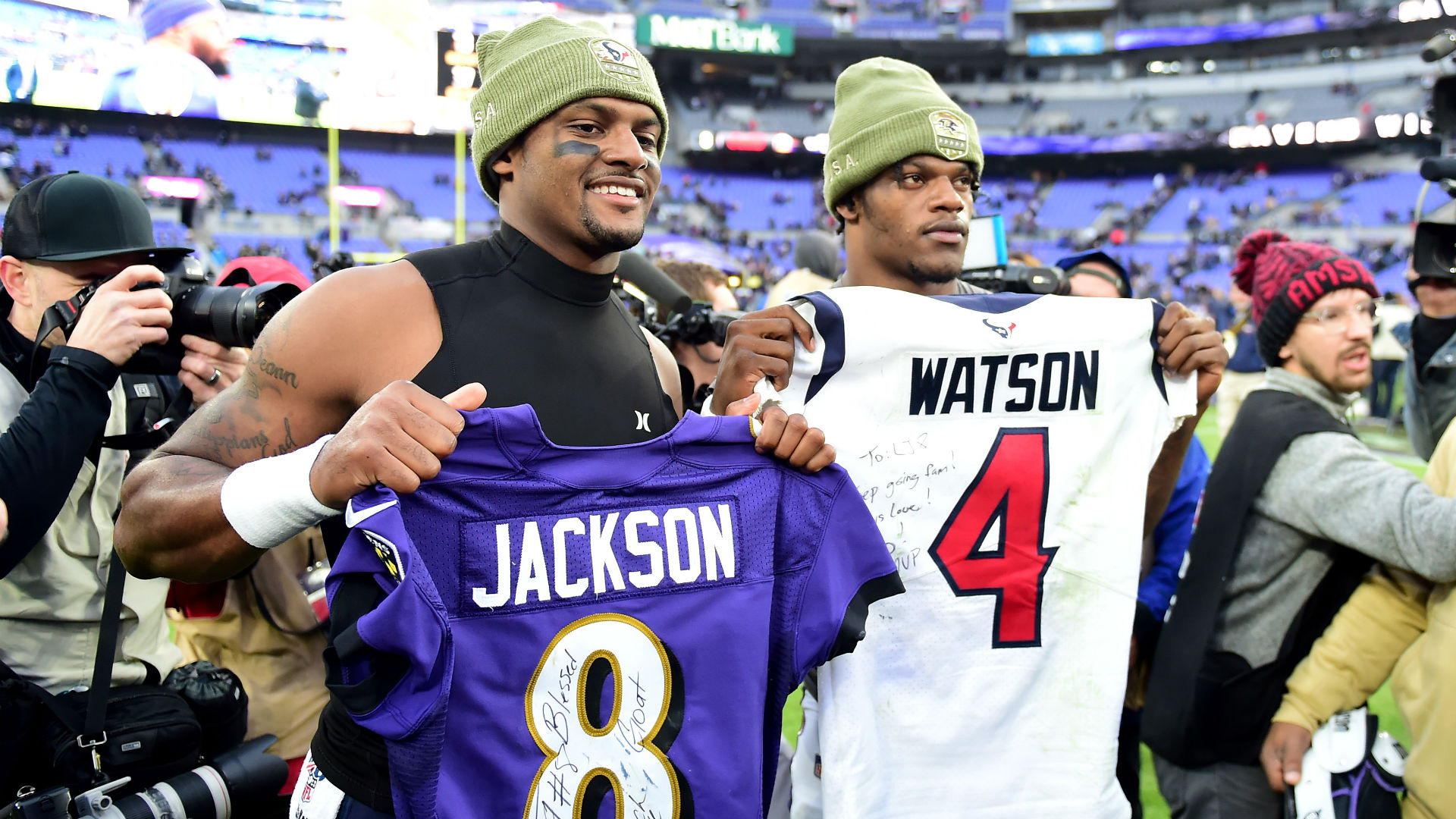 Could Deshaun Watson's Reported Contract Hold Up Impact Lamar Jackson's Future in Baltimore?