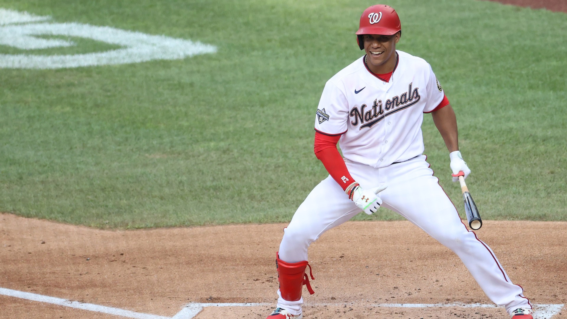 Washington Nationals' Trea Turner & Juan Soto combine for six hits