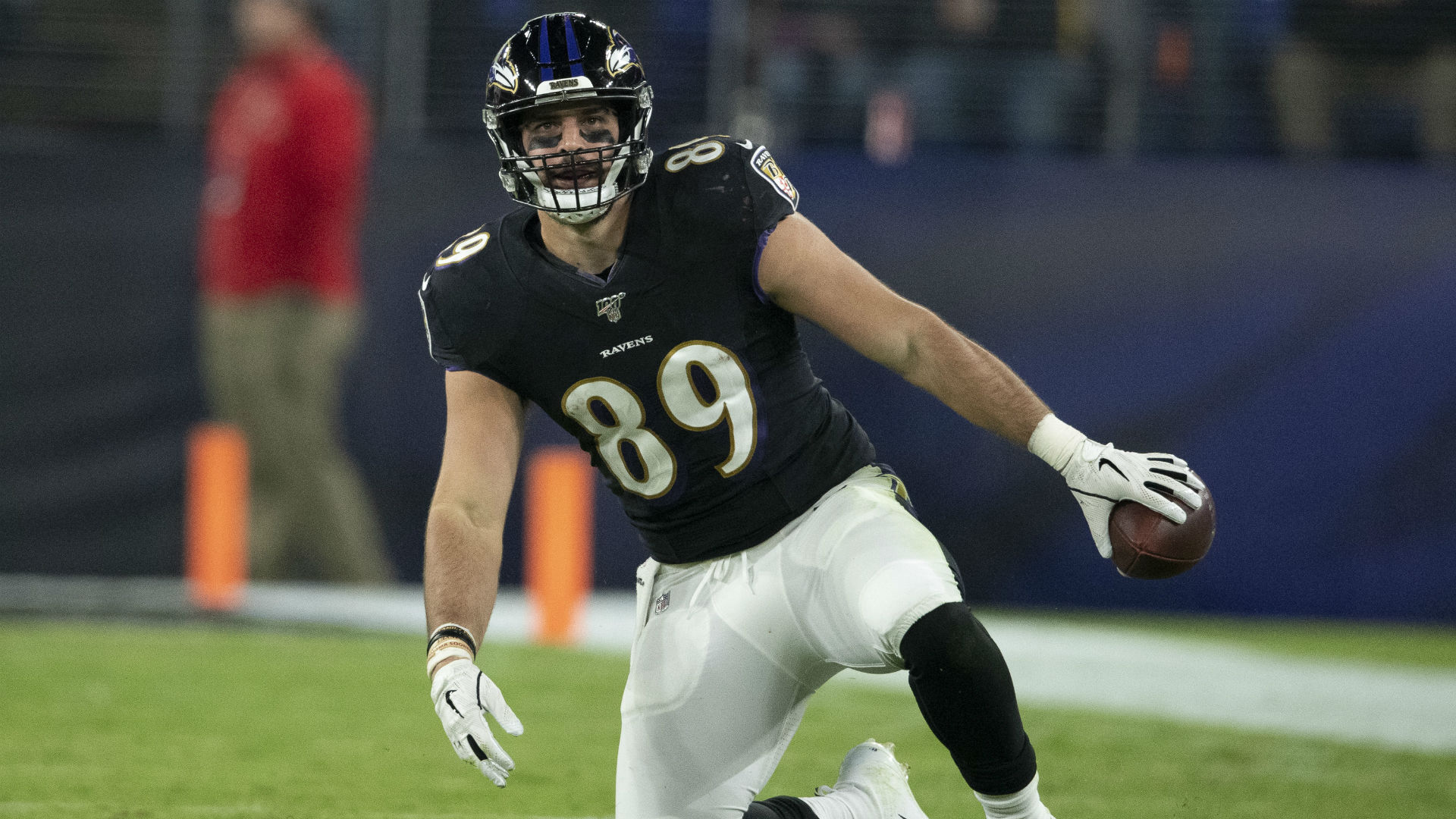 Ravens Tight End Mark Andrews: ‘Opting Out Never Really Crossed My Mind'