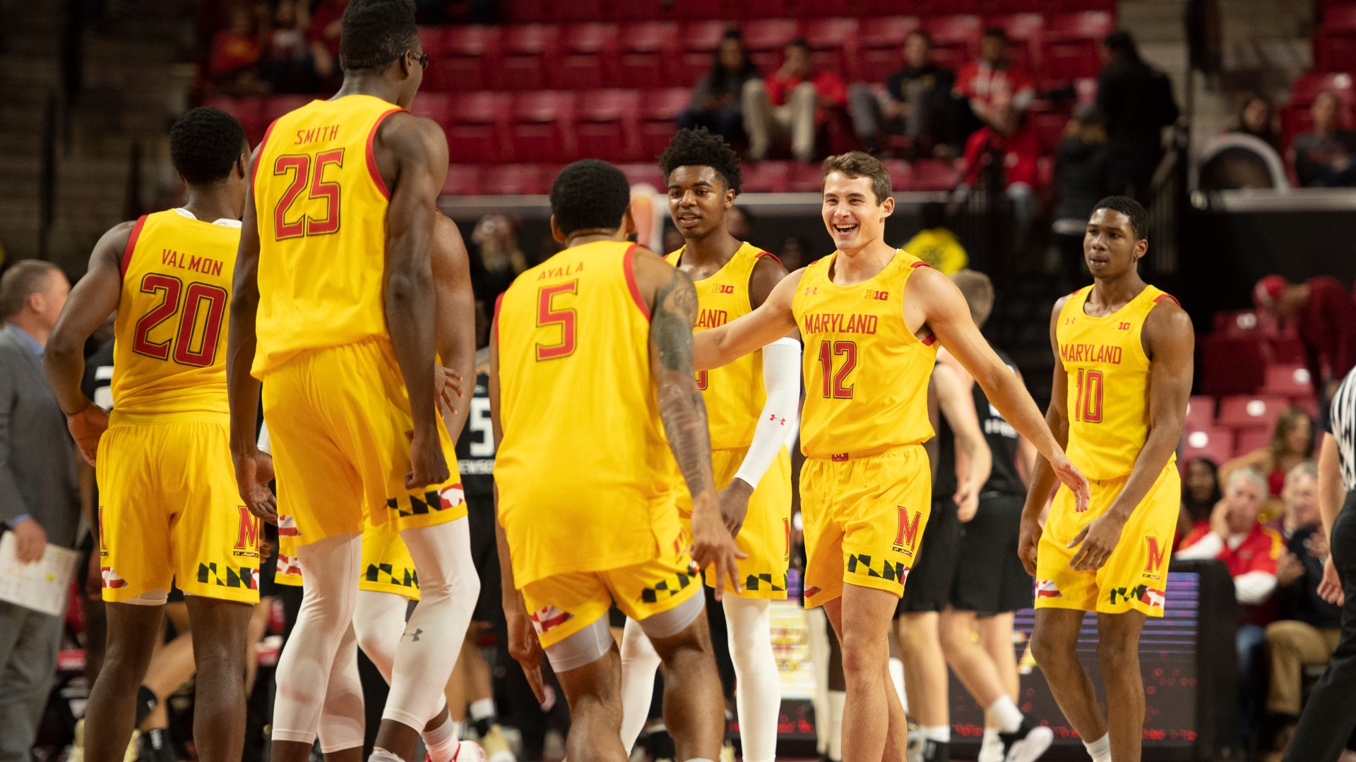 Maryland Basketball Surprises Walk-On Senior Reese Mona With Scholarship, Quarantine Style