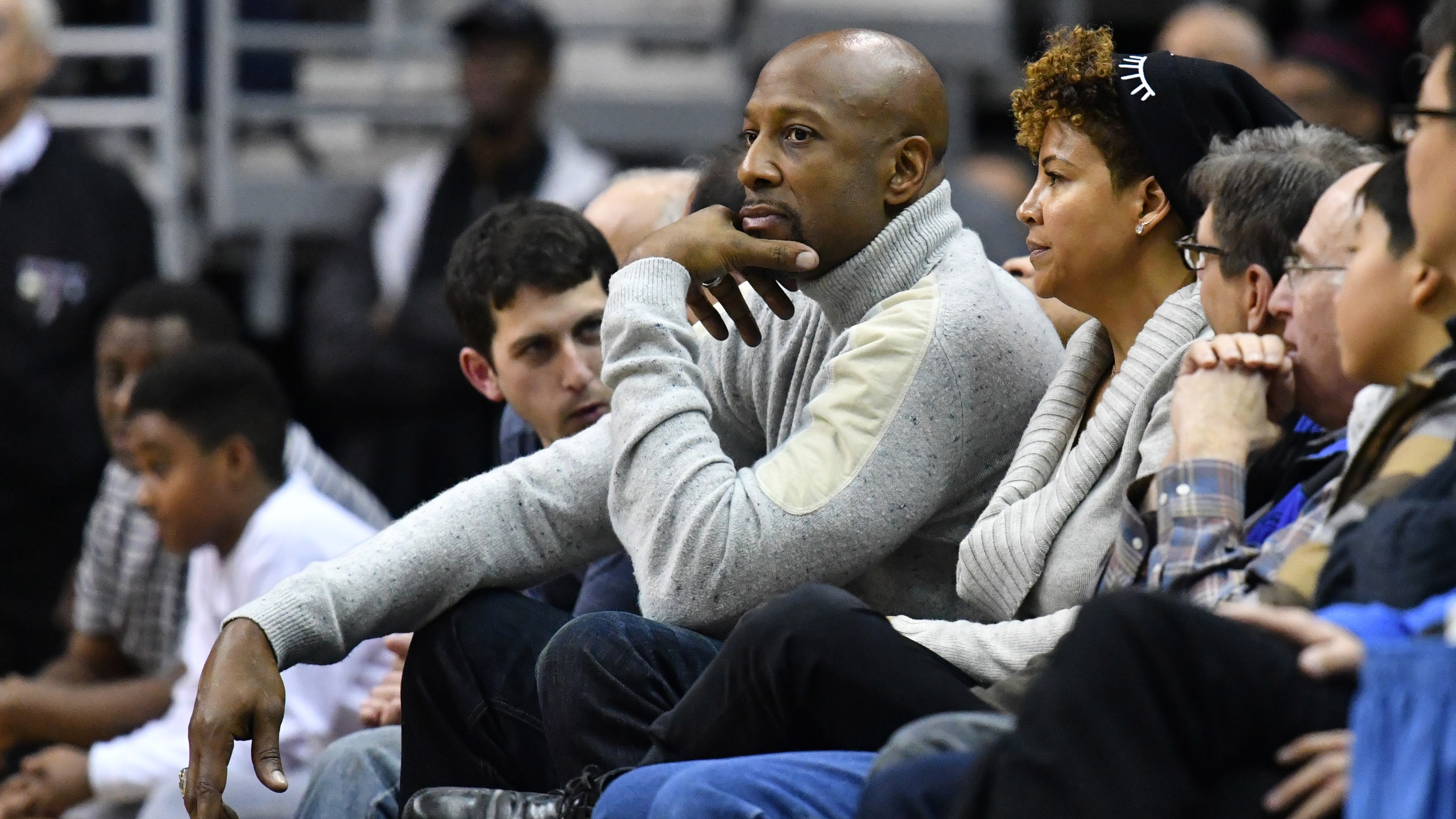 Alonzo Mourning Pays Tribute to Former Coach John Thompson Jr.