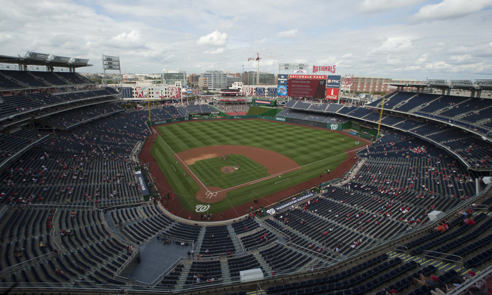 Nationals Park to Be Used as a Voting Center for D.C. Residents for First Time
