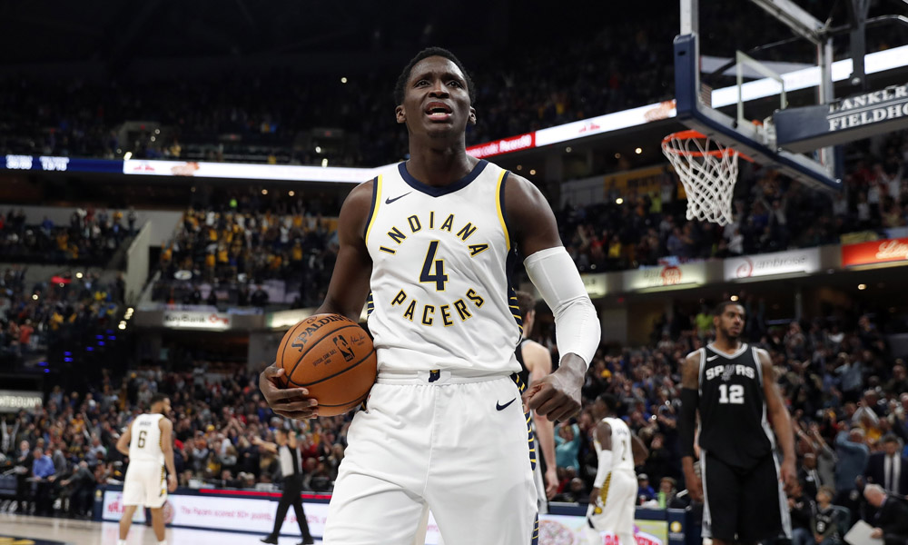 Indiana Pacers Star and DMV Native Victor Oladipo Out Monday Vs. Wizards