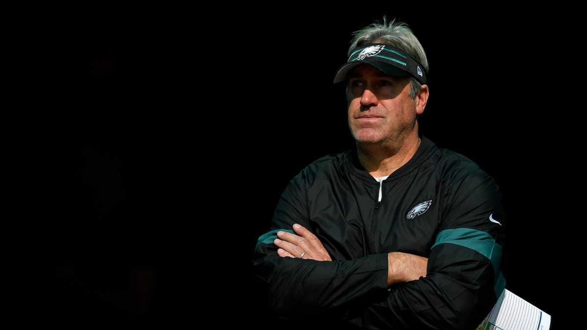 Eagles coach Doug Pederson tests positive for COVID-19 - ESPN