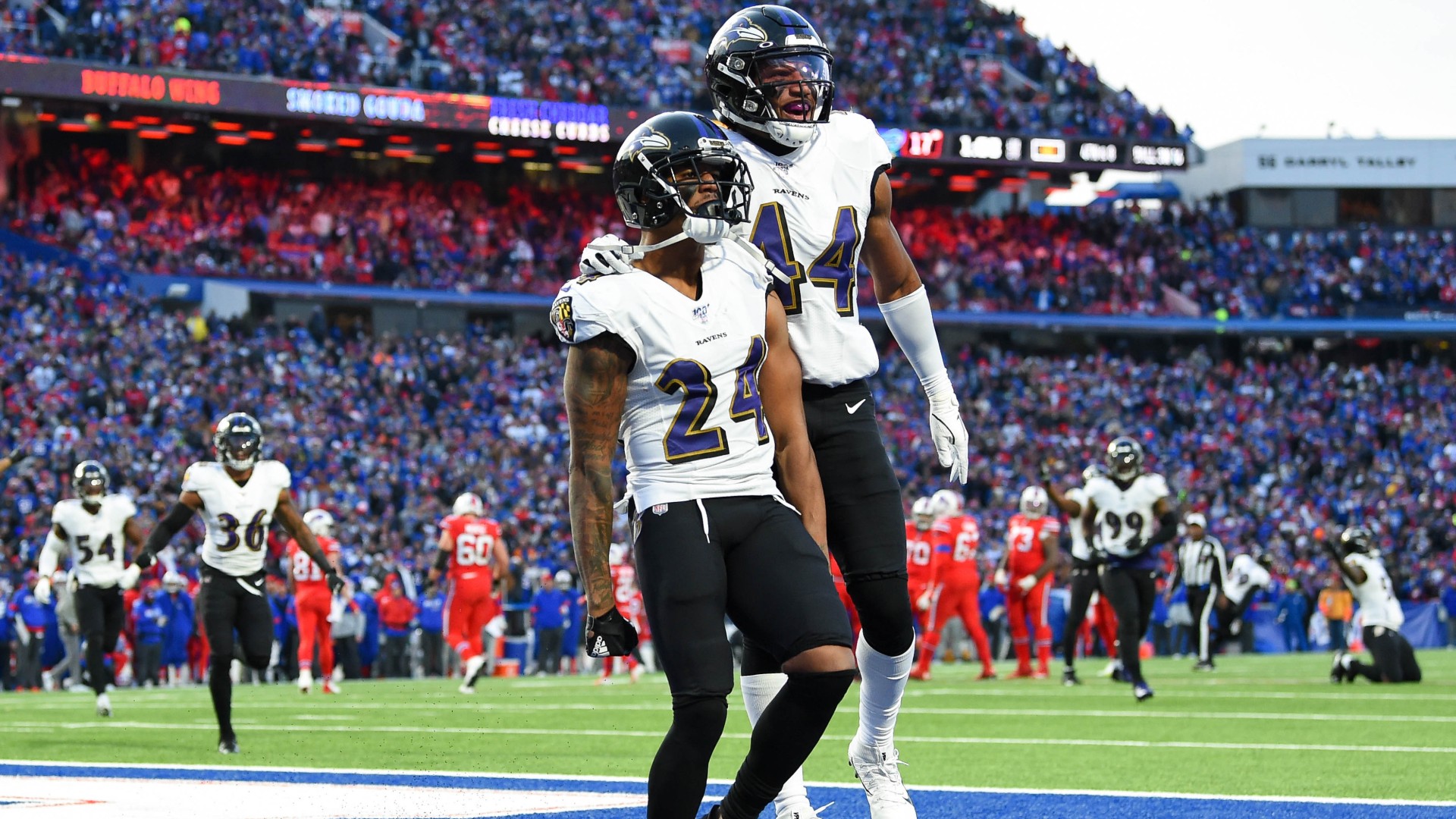 Marlon Humphrey and Marcus Peters Excited About Talented Cornerback Room in Baltimore