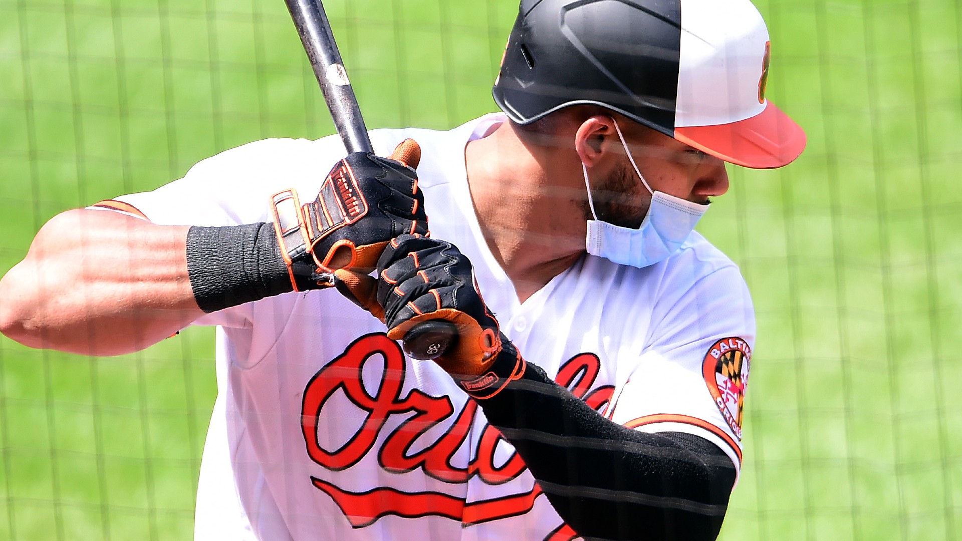 Orioles' Anthony Santander Has Hitting Streak End at 18 Games in Loss to Rays
