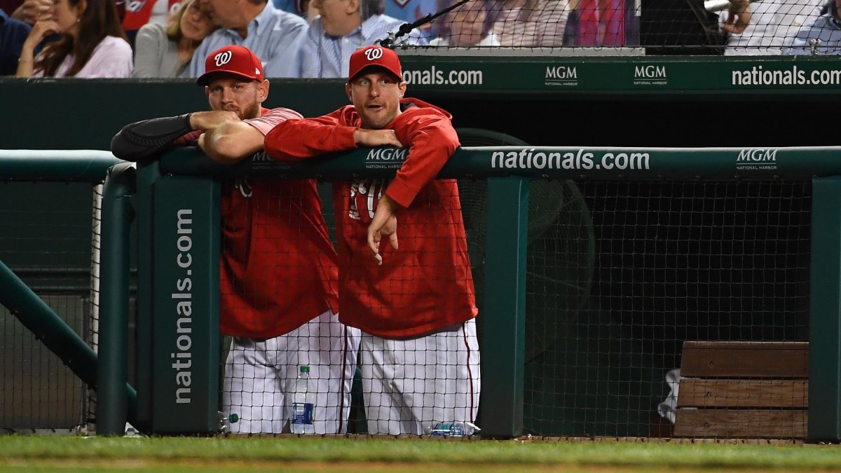 Nationals' Stephen Strasburg: 'Numbness in my whole hand' led to surgery -  NBC Sports