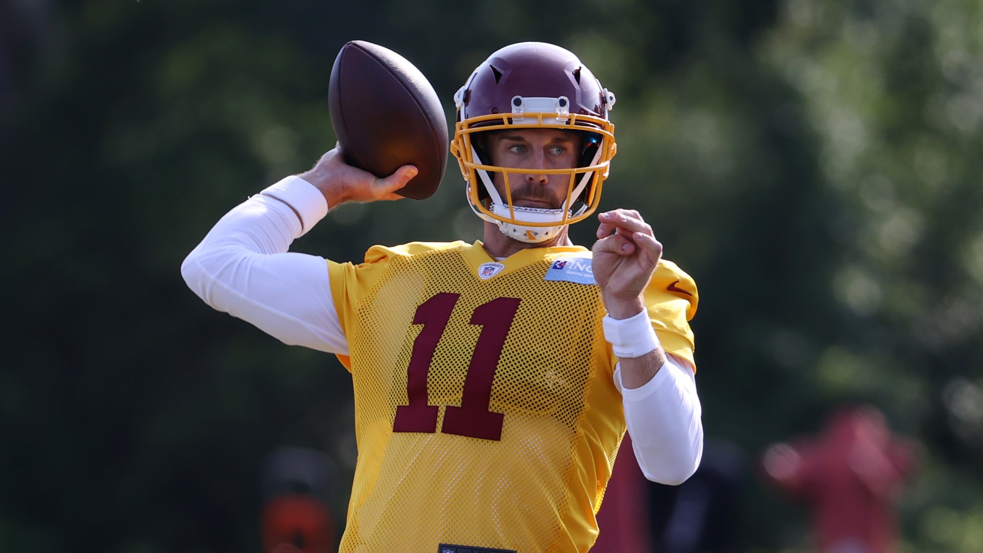 Alex Smith's Progression Continues With Participation in Full-Team Drills