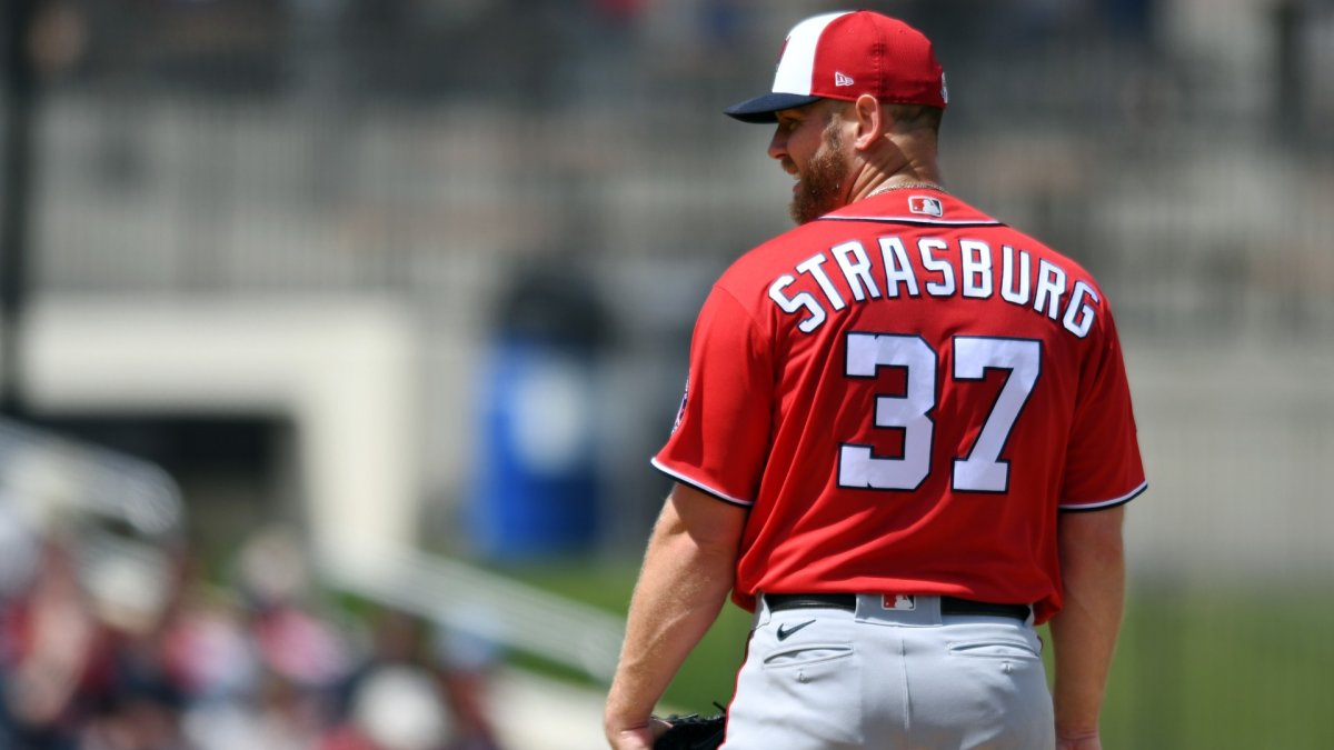 Stephen Strasburg Has Carpal Tunnel Syndrome, Facing Season-Ending