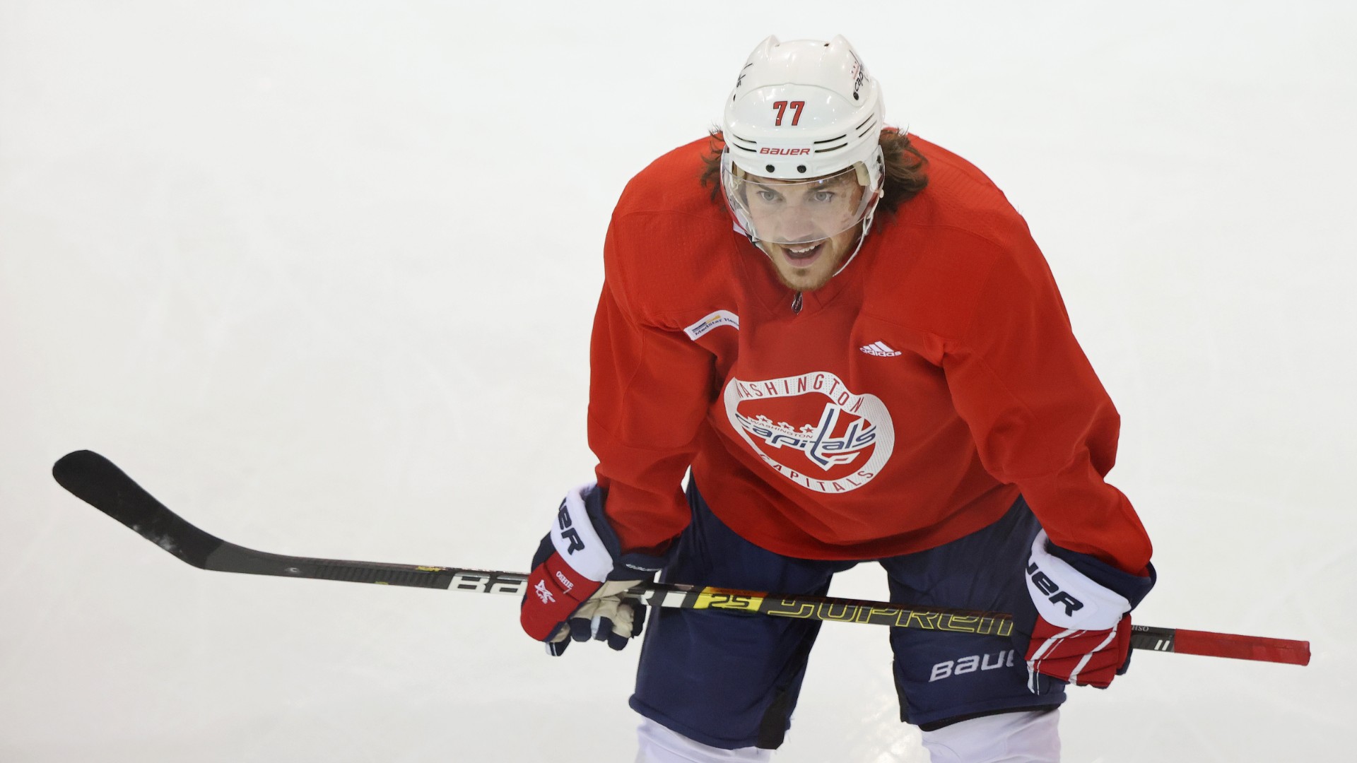 T.J. Oshie Shows You Don't Always Have to Have a Letter on Your Chest to Be a Leader