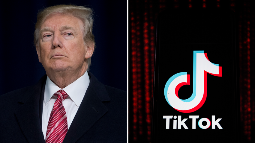 Se le acaba el tiempo a TikTok en EEUU: Trump no extenderá plazo para su venta