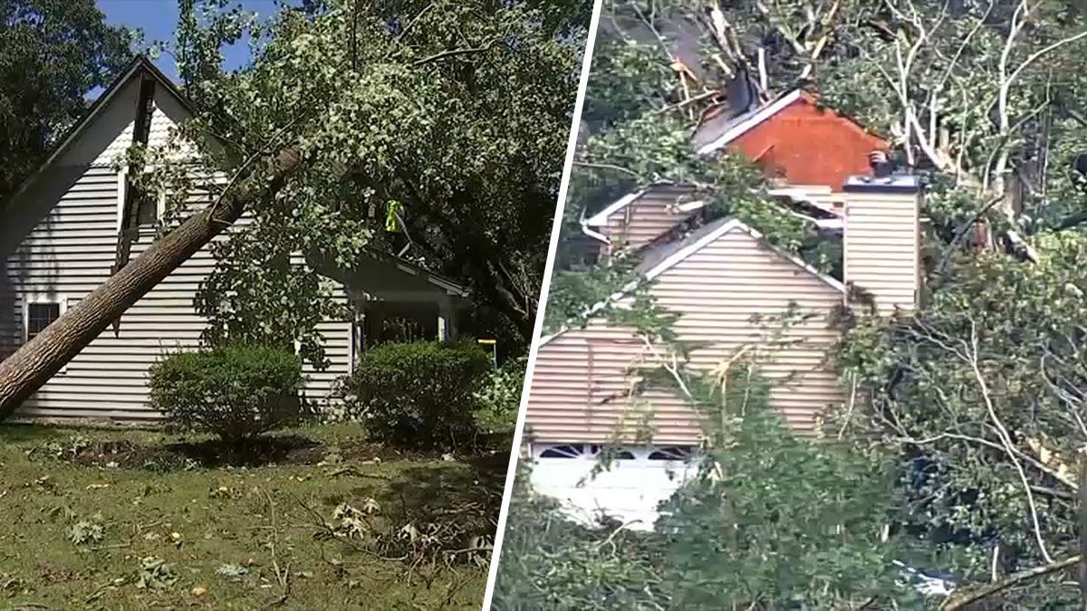3 Tornadoes Hit Southern Maryland During Deadly Tropical Storm Isaias