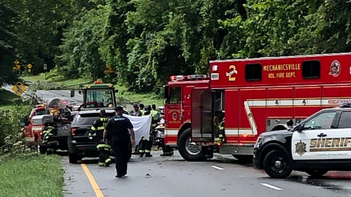 Falling Tree Kills Maryland Woman in Car During Tropical Storm – NBC4 ...
