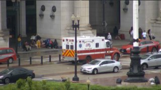 Union Station shooting response