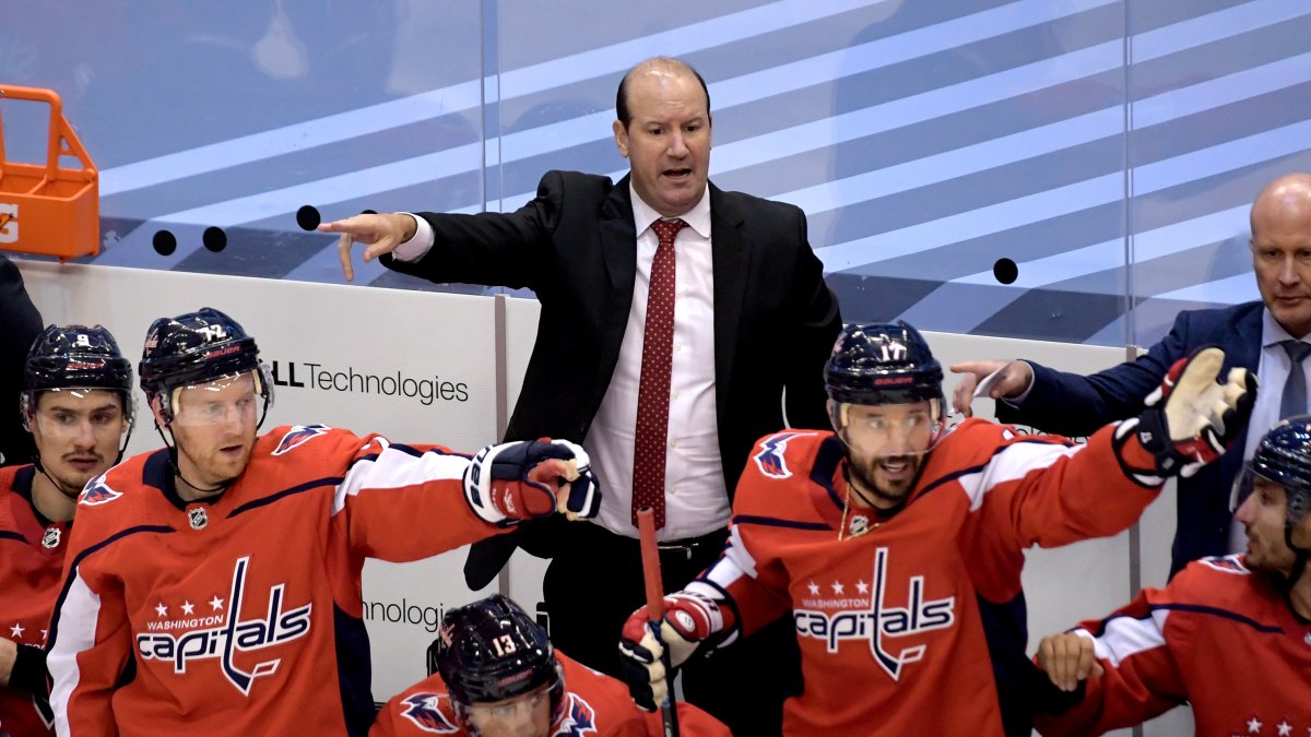 Capitals’ Coaching Staff Shares the Blame for a Season That Unraveled