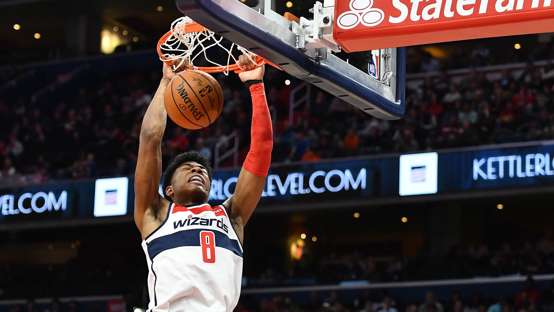 Rui Hachimura Trails Only John Wall in Best Rookie Seasons for Wizards in Last 20 Years