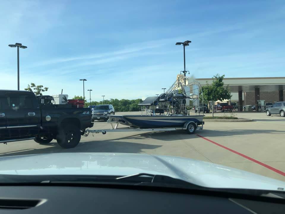 Great seeing our North Texas Rescue crews and others at Buc-ee&#8217;s in Baytown rolling East towards Louisiana for mutual aid.