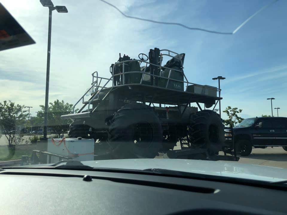 Great seeing our North Texas Rescue crews and others at Buc-ee&#8217;s in Baytown rolling East towards Louisiana for mutual aid.