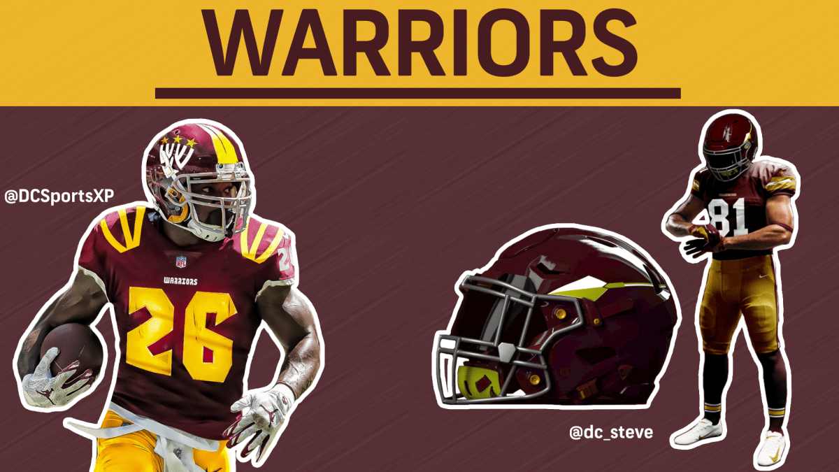 Washington 2025 warriors uniforms