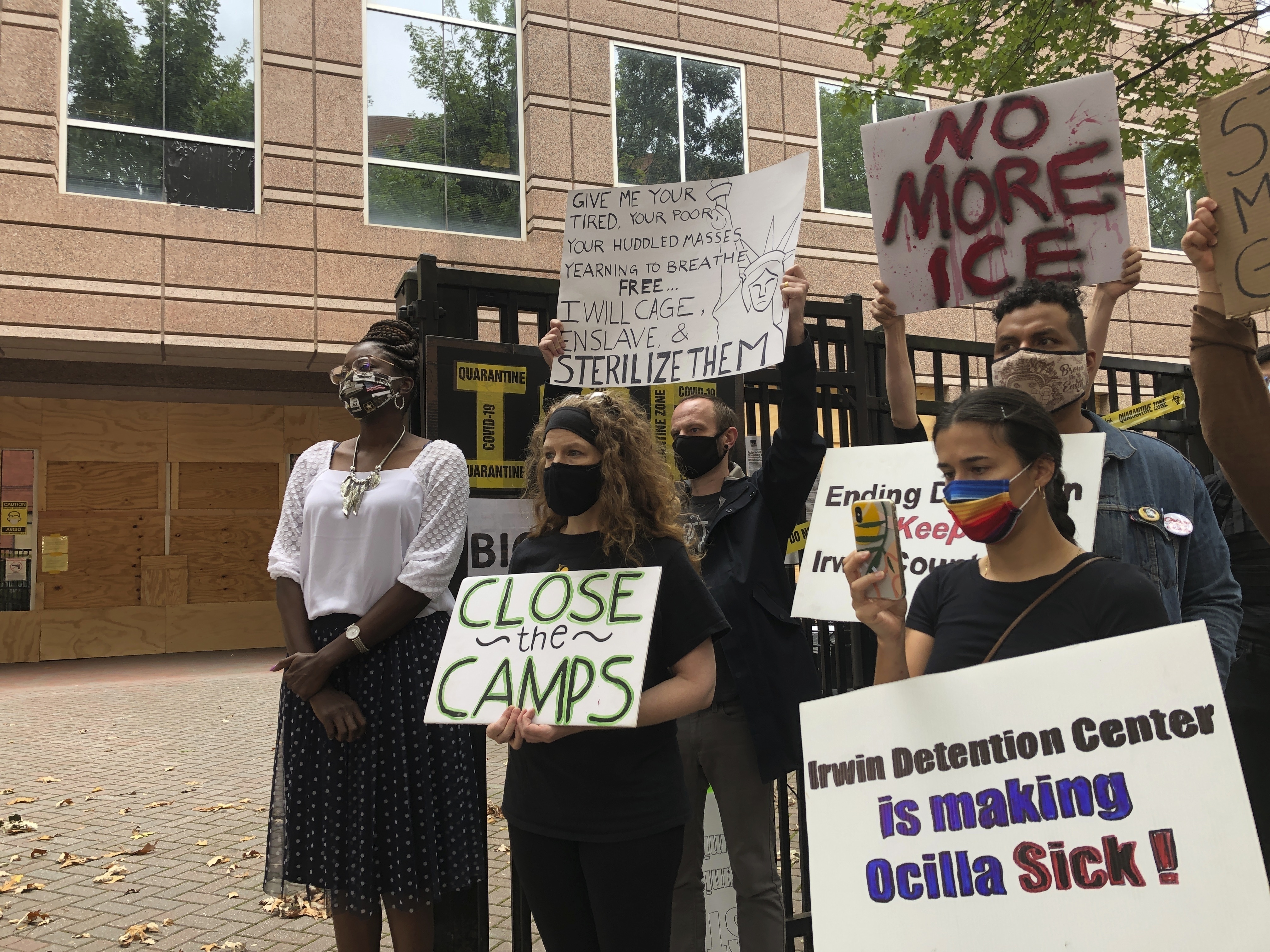 Migrant Women File Class-Action Lawsuit for Alleged Medical Abuse at ICE Detention Center