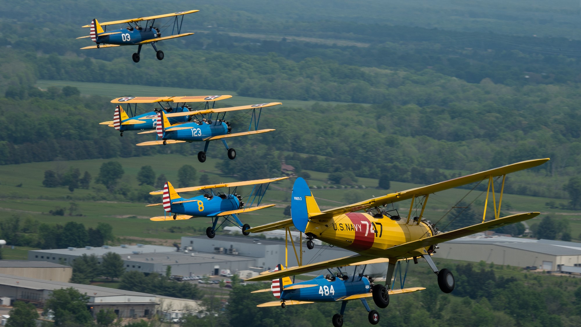 World War II Planes to Fly Over National Mall in DC — Weather Permitting