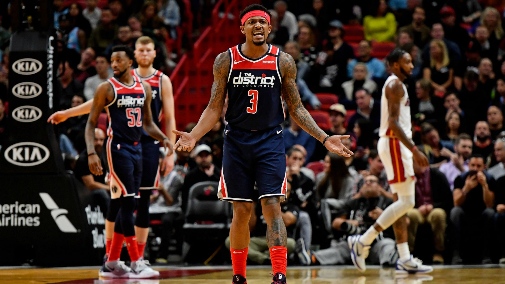 Bradley Beal Voices Frustration Over Tyrod Taylor Incident With Team Doctors