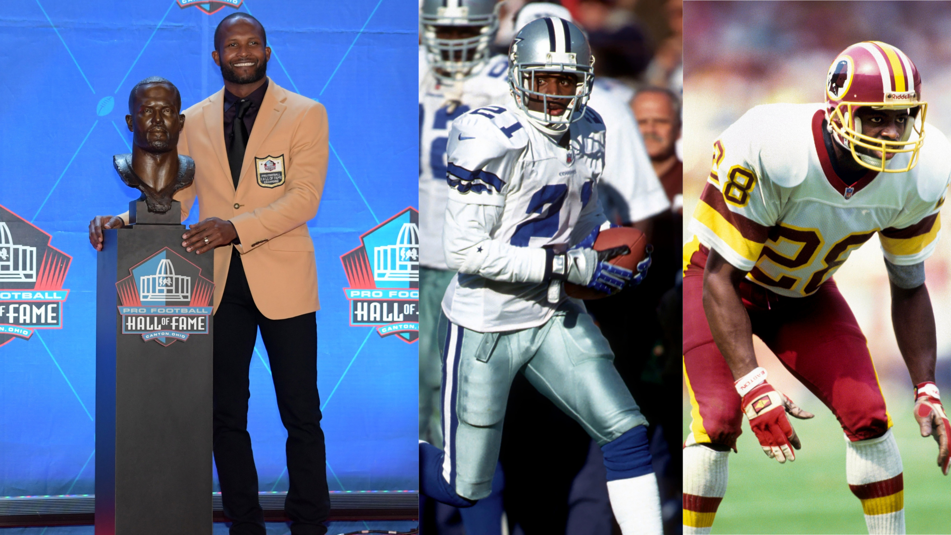 Champ Bailey Says He Was ‘Blessed' to Play With Deion Sanders, Darrell Green