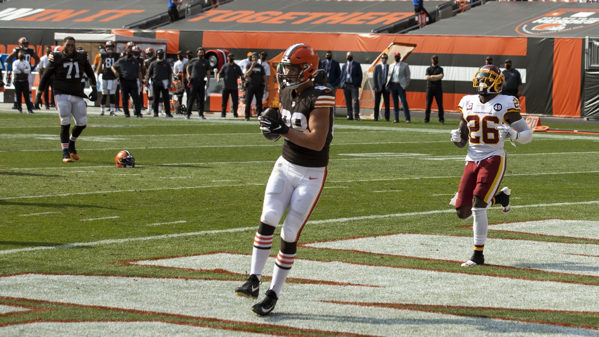 Washington Helped the Browns Accomplish Something They Haven't Done Since 2014