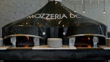 Mozzeria oven