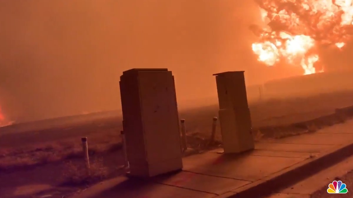 Wildfires Continue to Rage Across Oregon NBC4 Washington