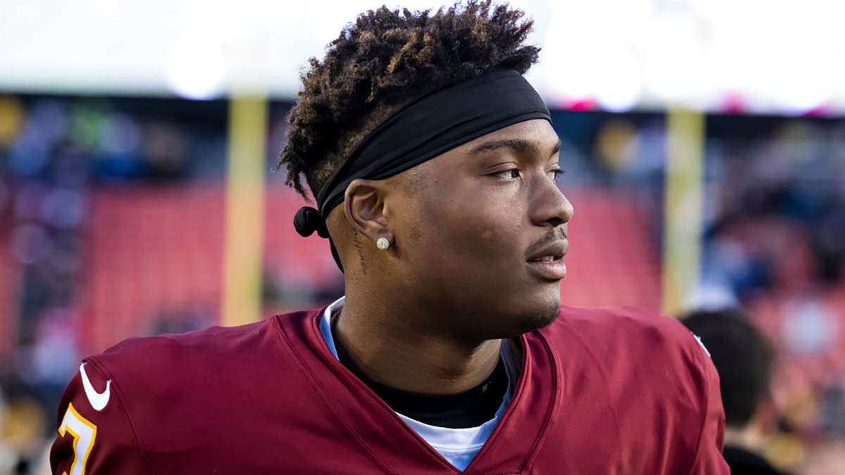 Dwayne Haskins was legally drunk when he was fatally struck