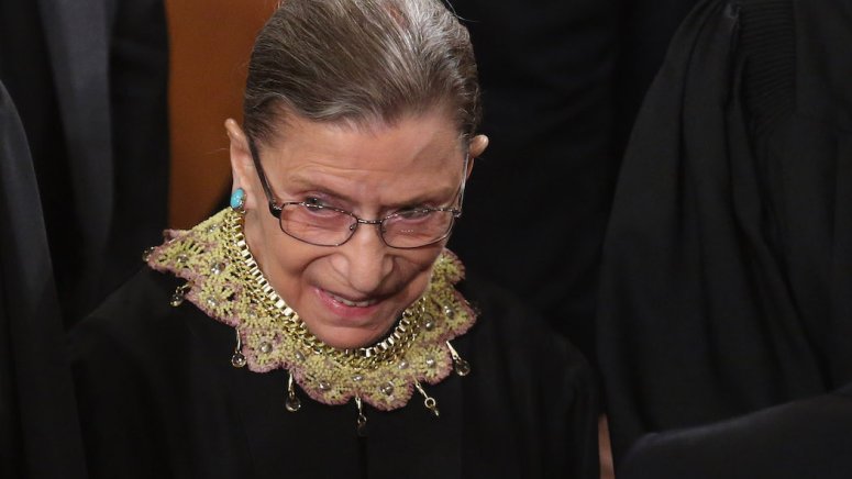 ‘Fitting for Dissent’: RBG’s Iconic Collars Were More Than an Accessory ...