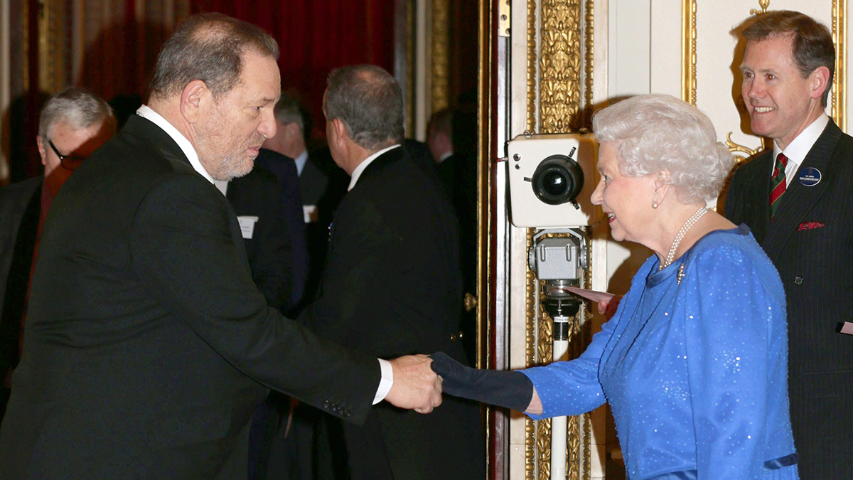 Queen Elizabeth II Strips Harvey Weinstein of Prestigious Honor