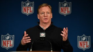 NFL Commissioner Roger Goodell