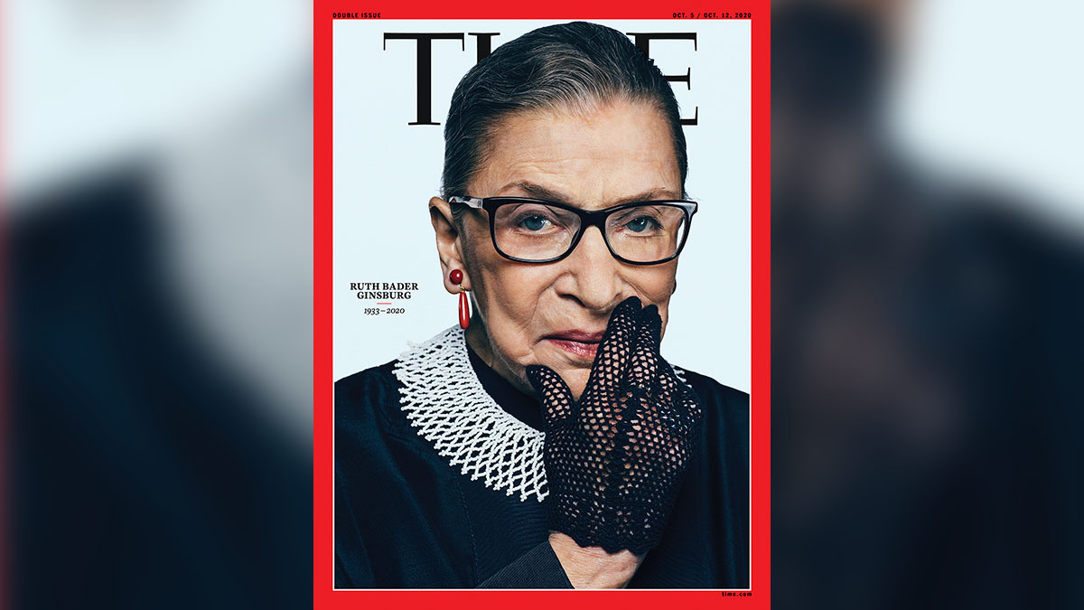 RBG's Iconic Collars Were More Than an 
