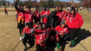 HD Woodson High School Special Olympians