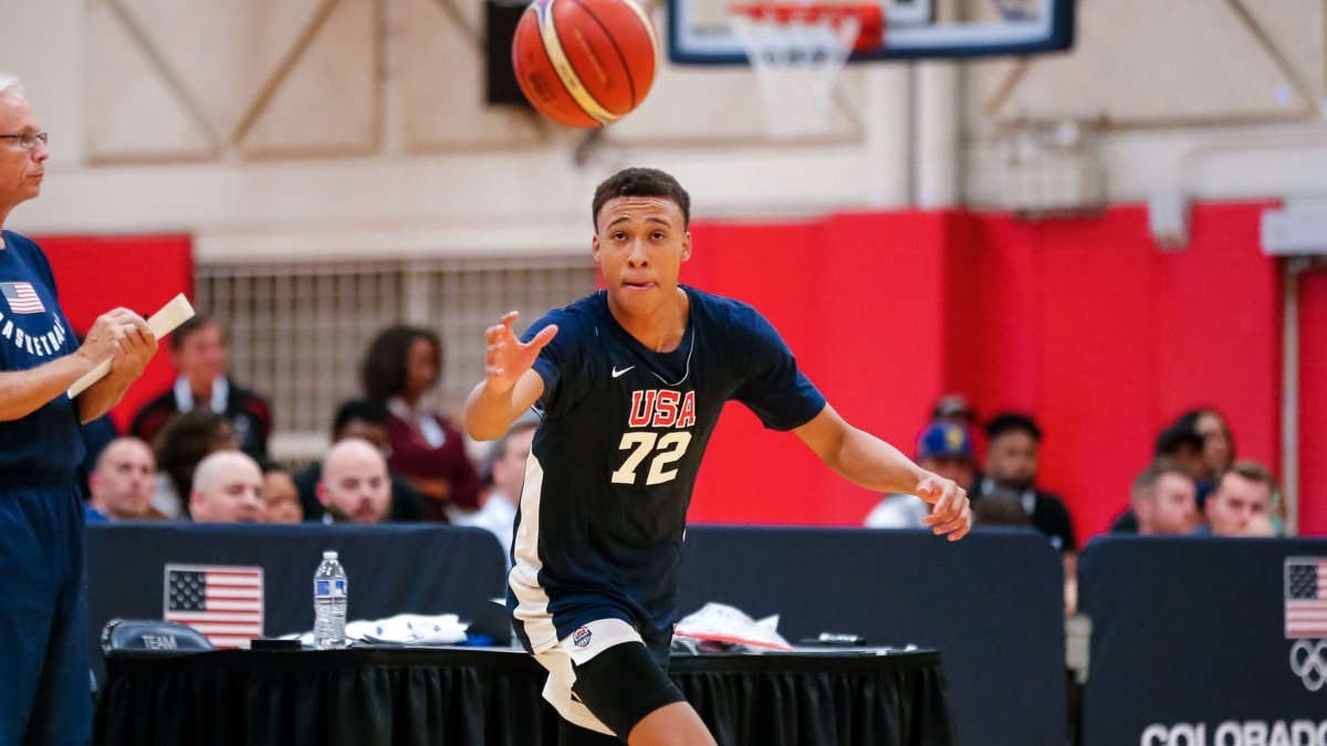 NBA Draft Prospect R.J. Hampton Interviewed With Wizards, Says Hip